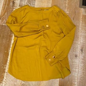 Goldenrod Ann Taylor Top